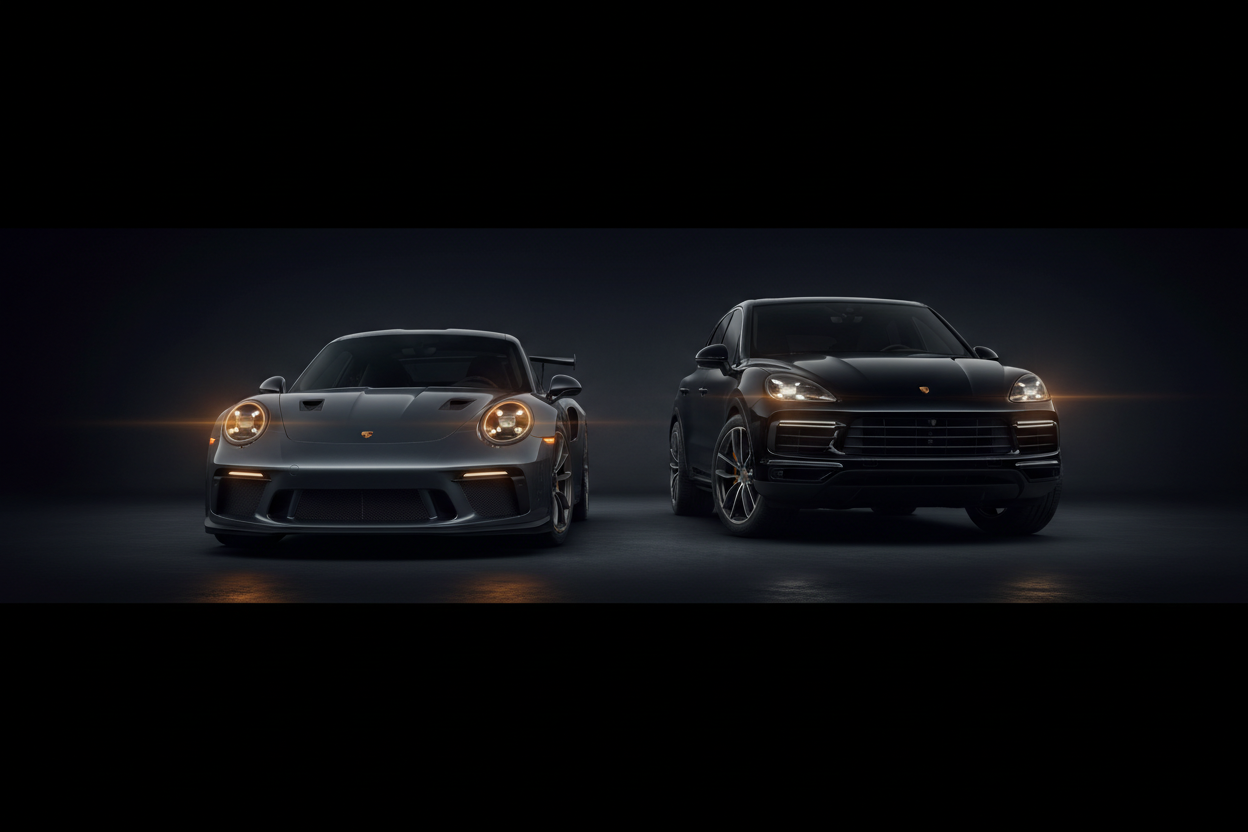 Porsche Collection Banner