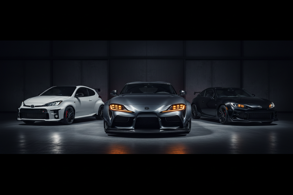 Toyota Supra Collection Banner