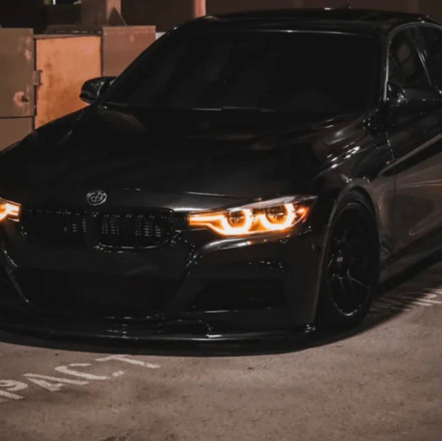 Amber drl - BMW F30 / F31 / F35 2015-2018 3 series LCI angel eyes - icon light