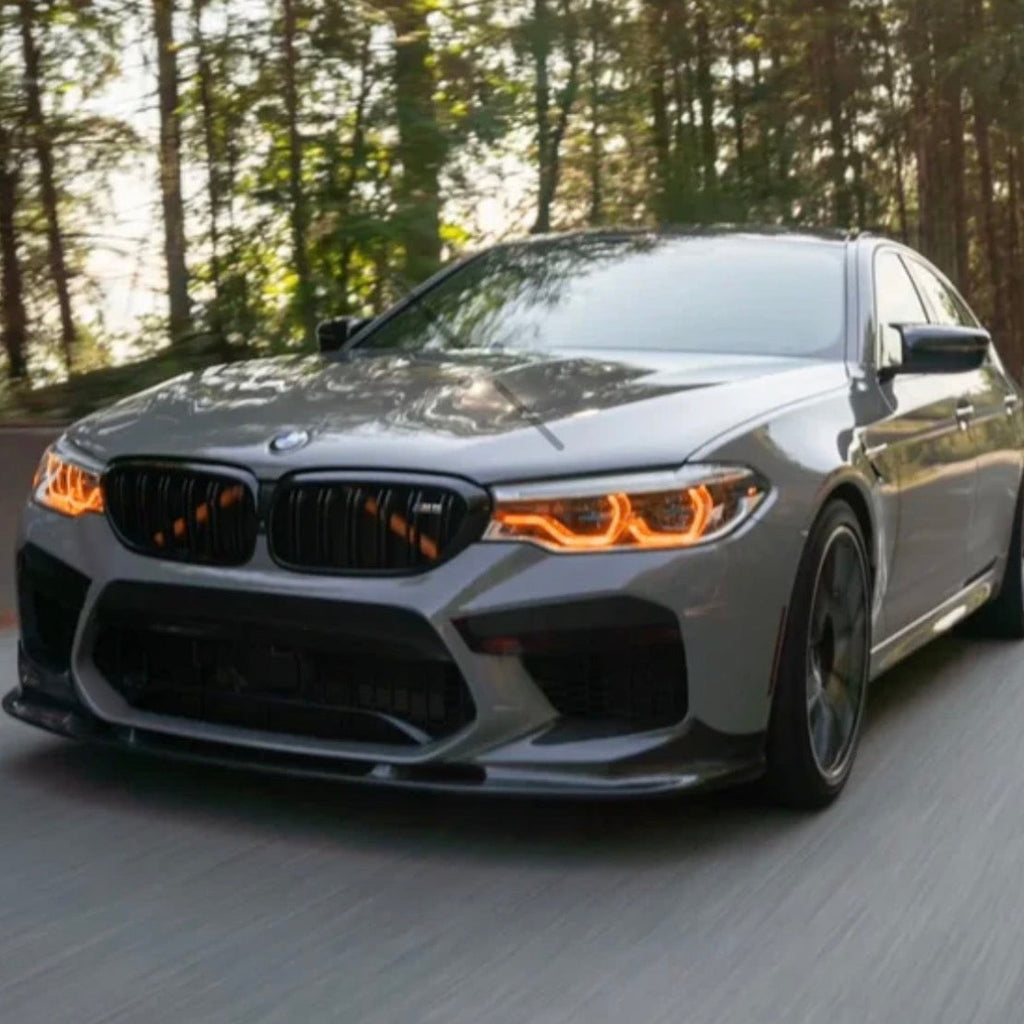 Amber drl - BMW G30 / G31 / F90 M5 2017-2019 5 series angel eyes - icon light