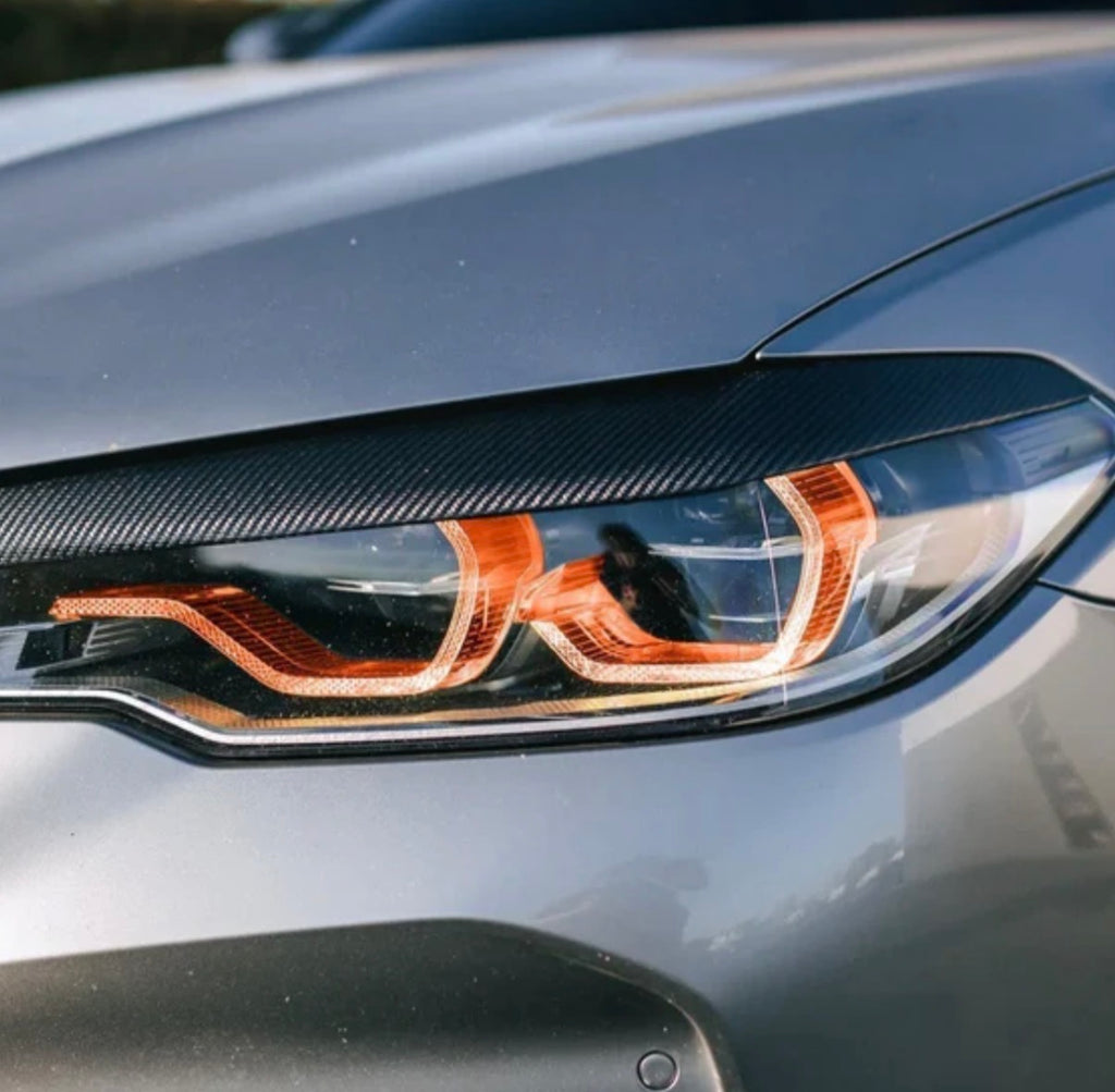 Amber drl - BMW G30 / G31 / F90 M5 2017-2019 5 series angel eyes - icon light