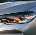 Amber drl - BMW G30 / G31 / F90 M5 2017-2019 5 series angel eyes - icon light