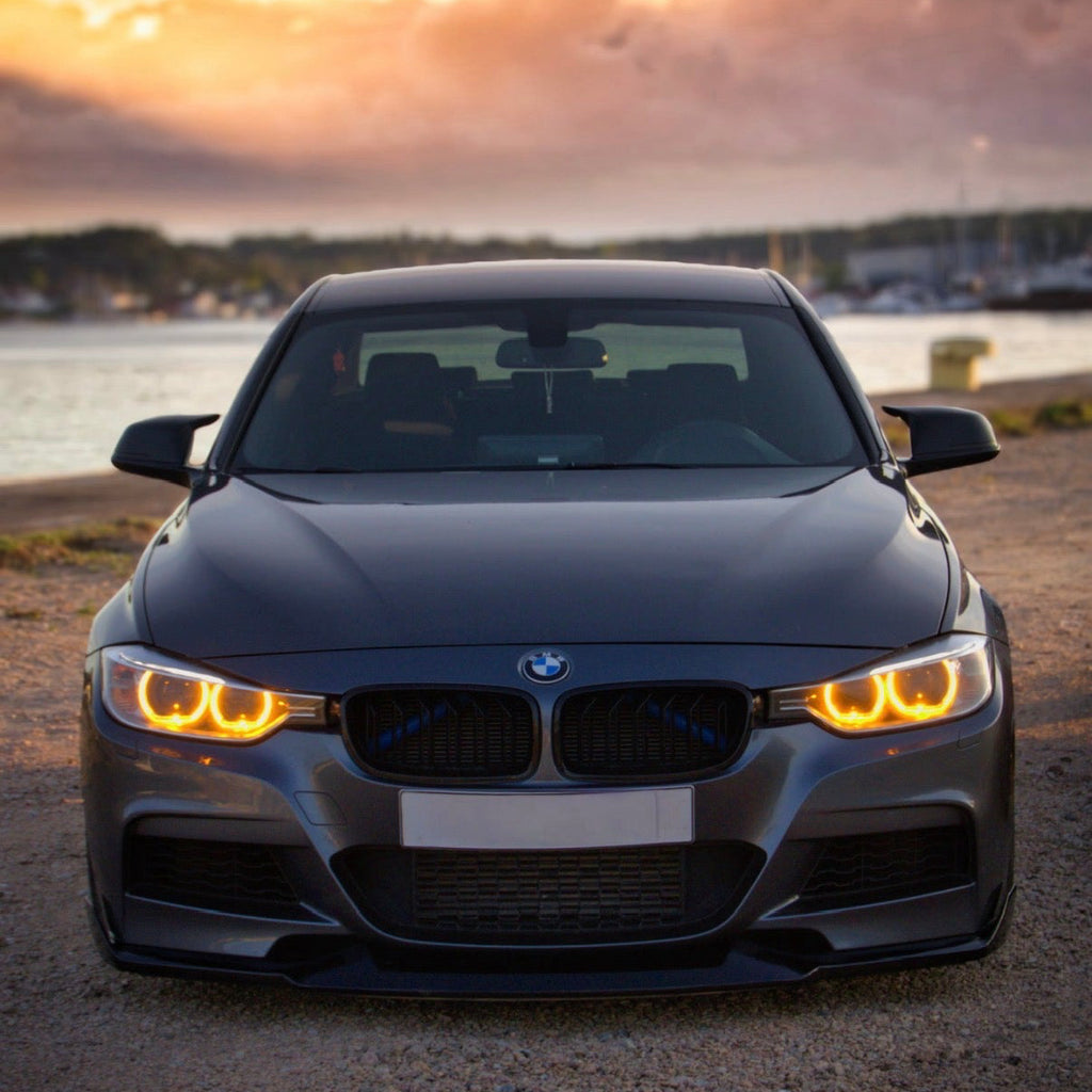 Amber drl - BMW F30 / F31 / F35 2012-2015 3 series angel eyes - icon light