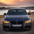 Amber drl - BMW F30 / F31 / F35 2012-2015 3 series angel eyes - icon light