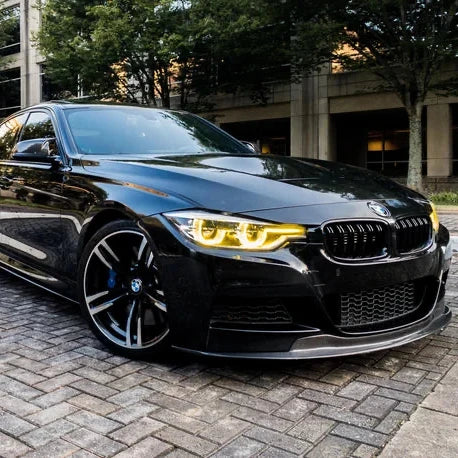 Yellow drl - BMW F30 / F31 / F35 2015-2018 3 series LCI angel eyes - icon light (Copy)