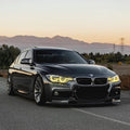 Yellow drl - BMW F30 / F31 / F35 2015-2018 3 series LCI angel eyes - icon light (Copy)
