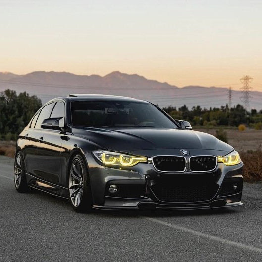 Yellow drl - BMW F30 / F31 / F35 2015-2018 3 series LCI angel eyes - icon light (Copy)