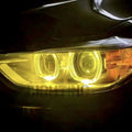 Yellow drl - BMW F30 / F31 / F35 2012-2015 3 series angel eyes - icon light