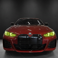BMW i4 - Dark Background, No Plate