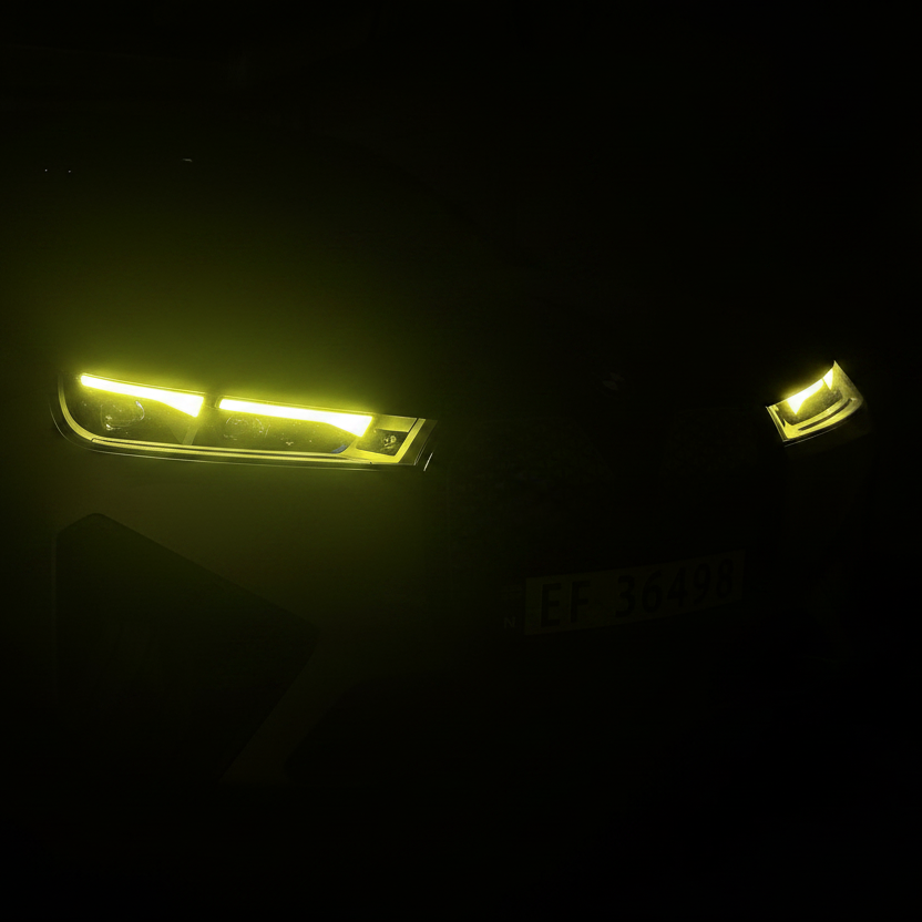 BMW iX DRL - Correct Shape & Color