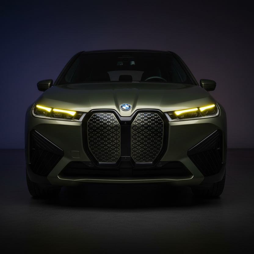 BMW iX DRL Studio Front