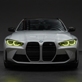 BMW M3 Touring - Dark Studio Front