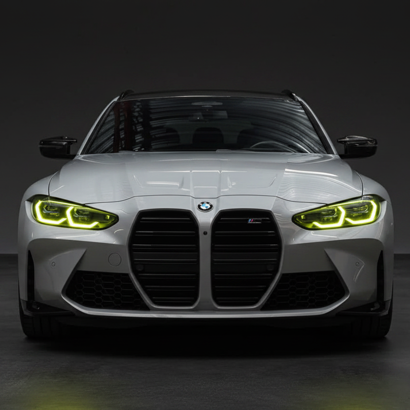 BMW M3 Touring - Dark Studio Front