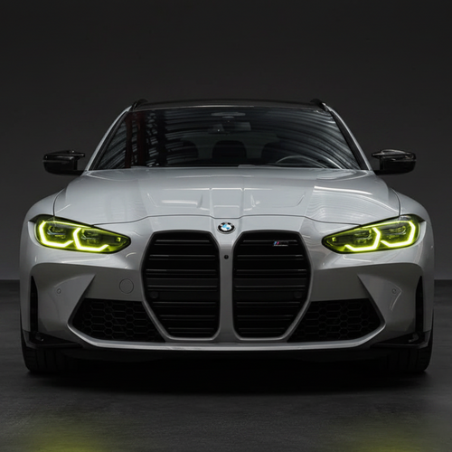 BMW M3 Touring - Dark Studio Front