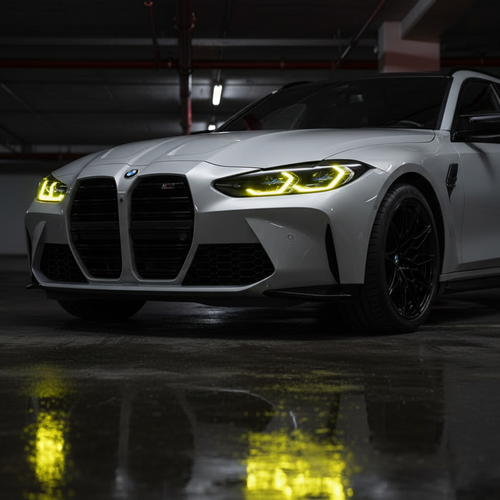 BMW M3 Touring - Garage Close-up