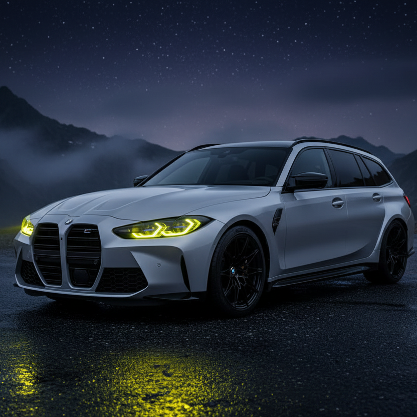 BMW M3 Touring - Mountain Night